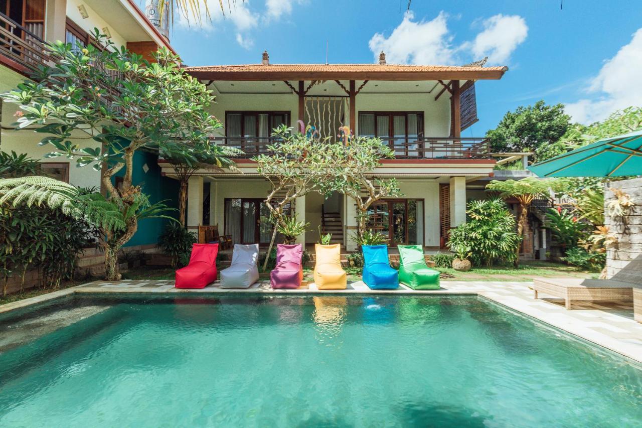 אובוד Green Sala Villa מראה חיצוני תמונה