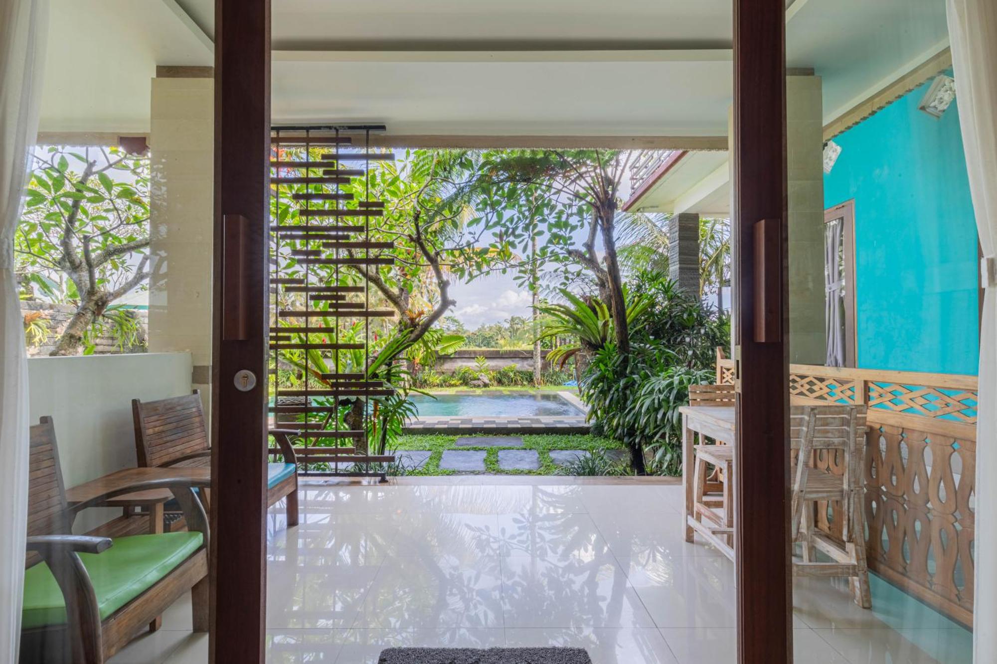 אובוד Green Sala Villa מראה חיצוני תמונה