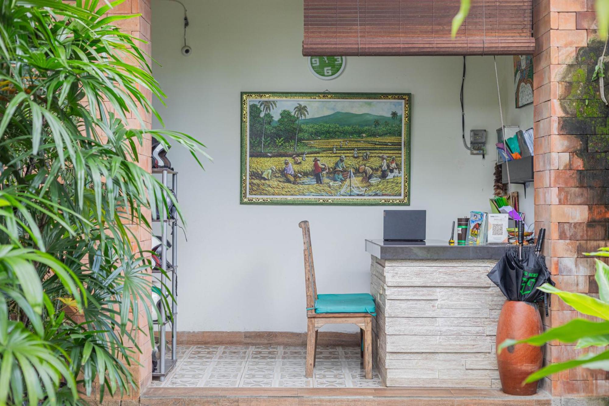 אובוד Green Sala Villa מראה חיצוני תמונה