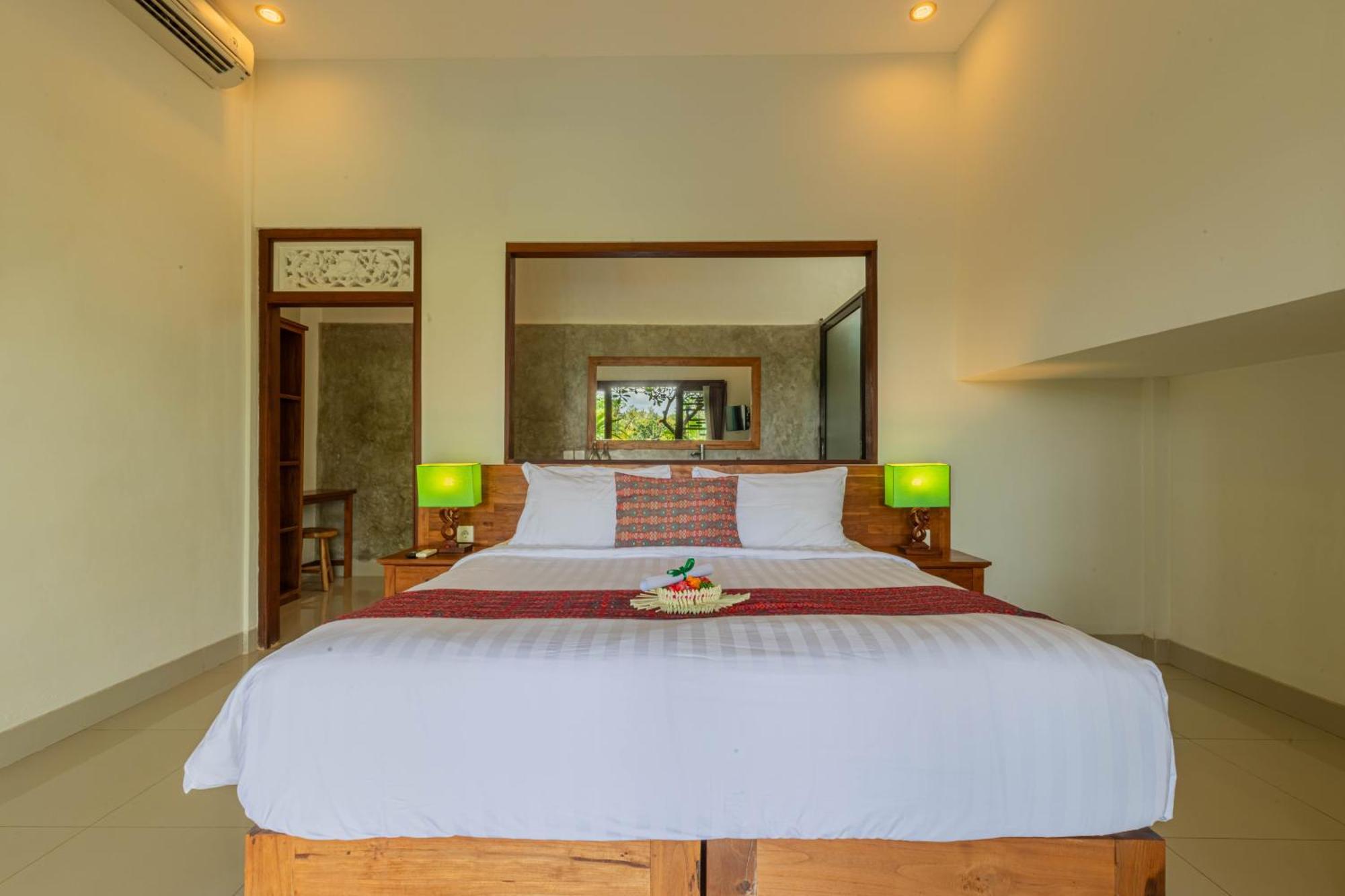 אובוד Green Sala Villa חדר תמונה