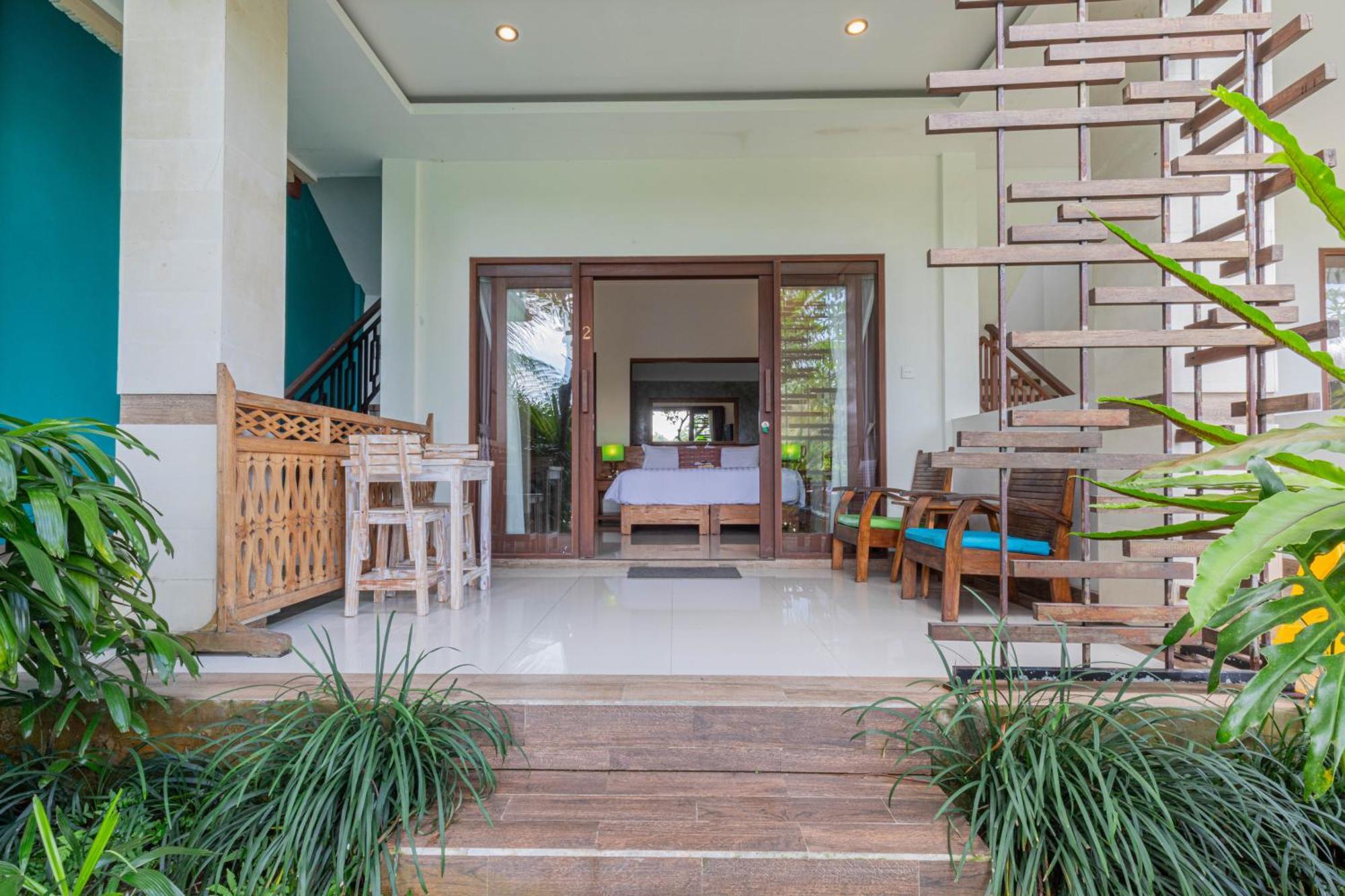 אובוד Green Sala Villa חדר תמונה