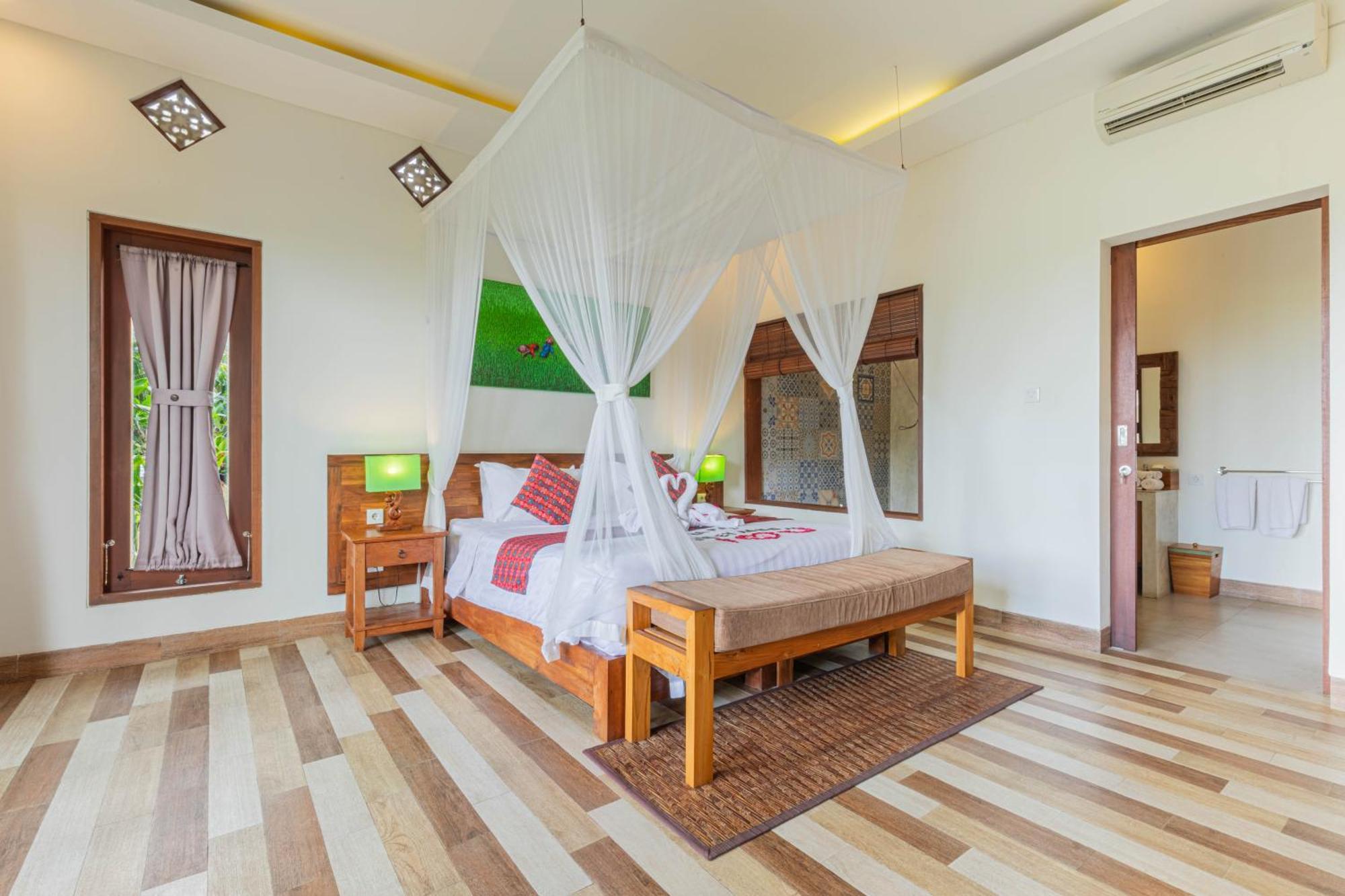אובוד Green Sala Villa חדר תמונה
