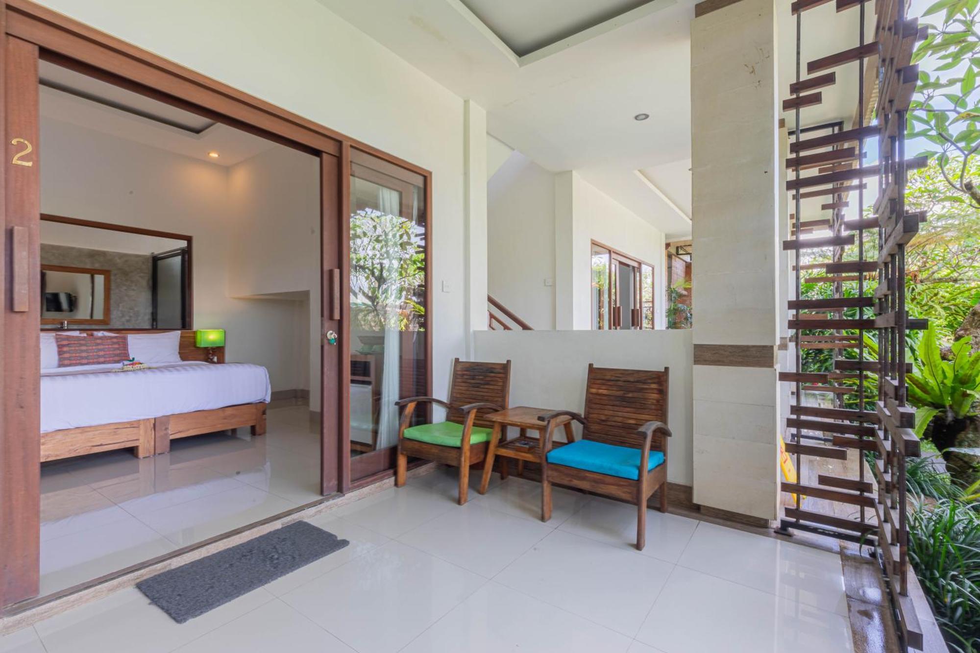 אובוד Green Sala Villa חדר תמונה