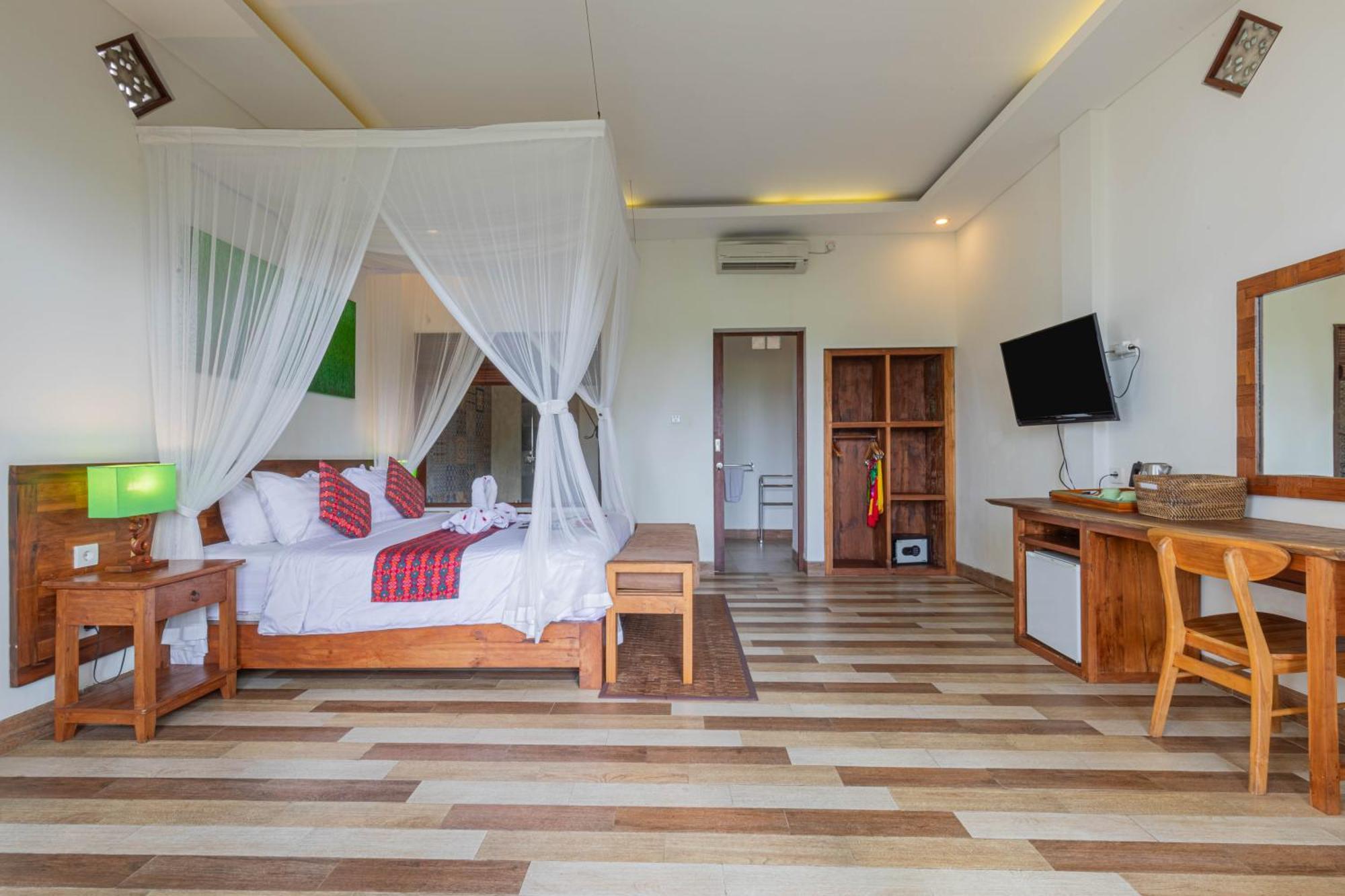 אובוד Green Sala Villa חדר תמונה