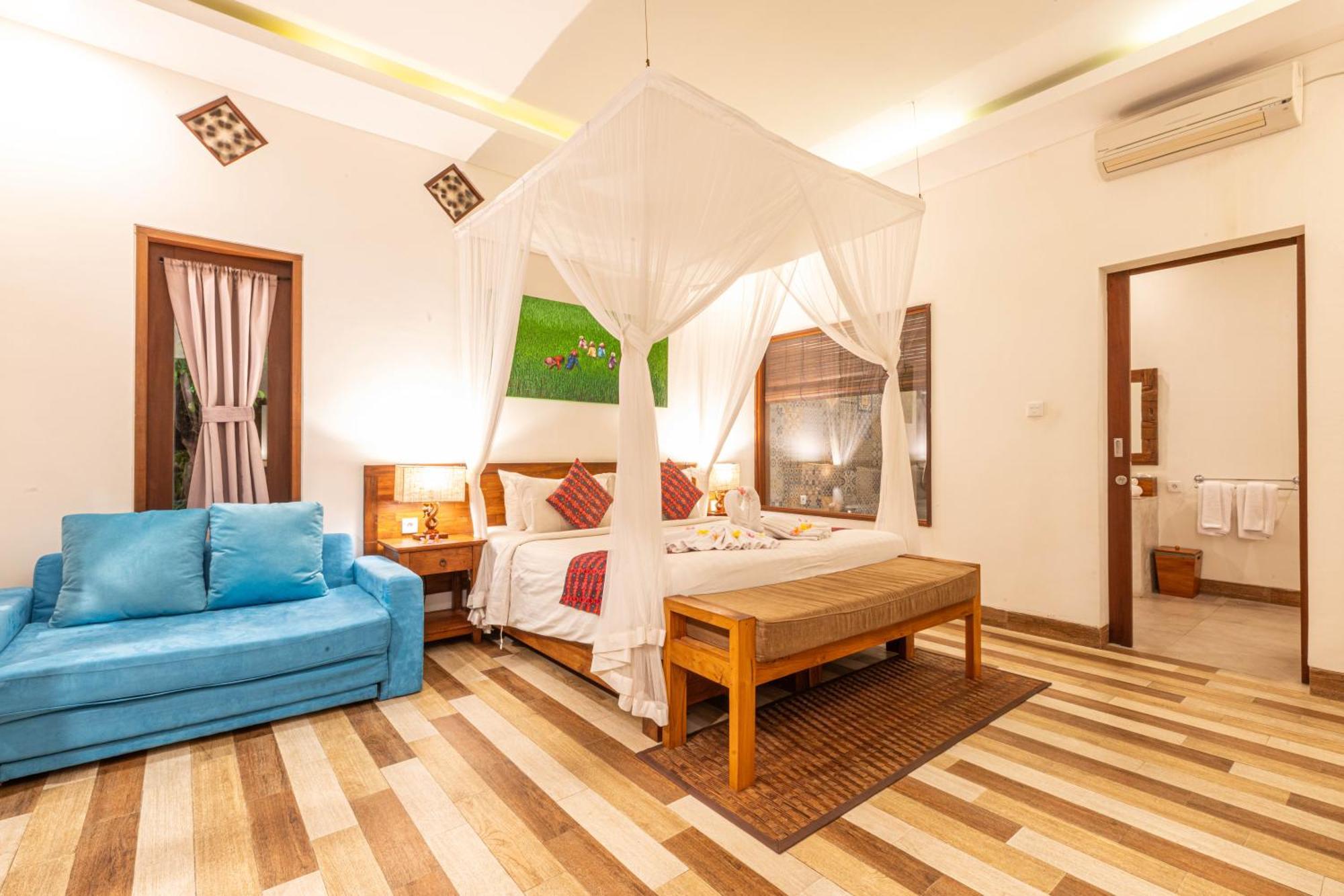 אובוד Green Sala Villa חדר תמונה