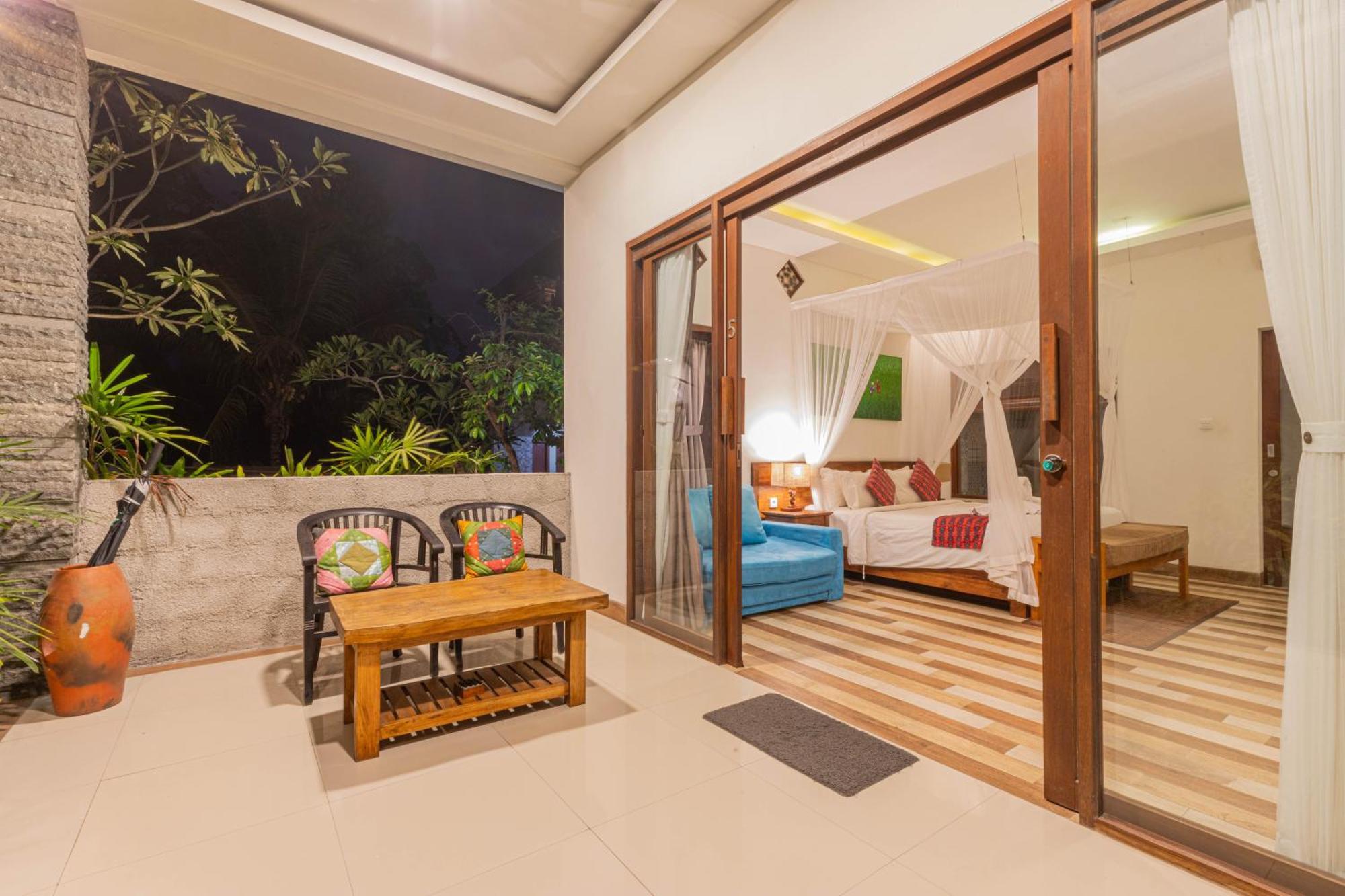 אובוד Green Sala Villa חדר תמונה