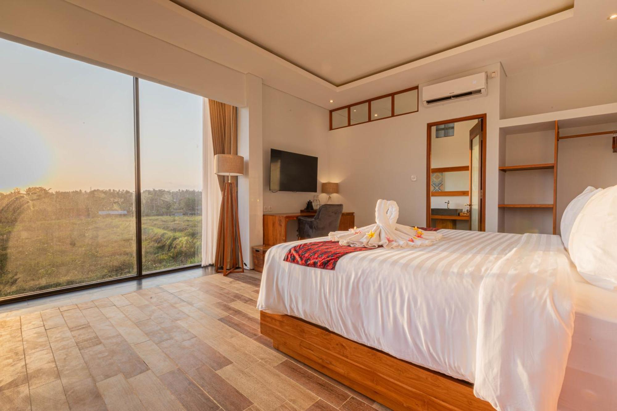 אובוד Green Sala Villa חדר תמונה