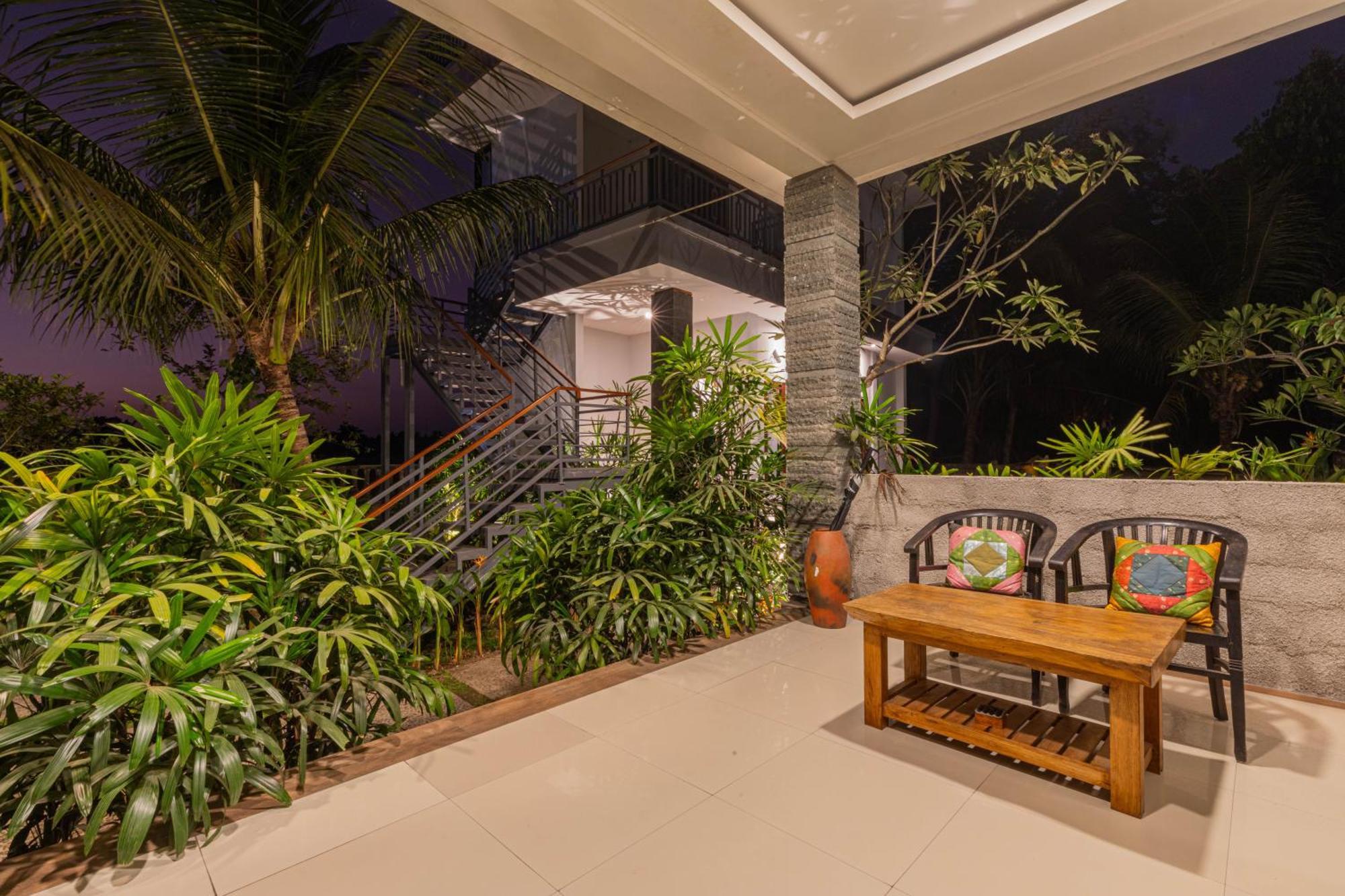 אובוד Green Sala Villa חדר תמונה