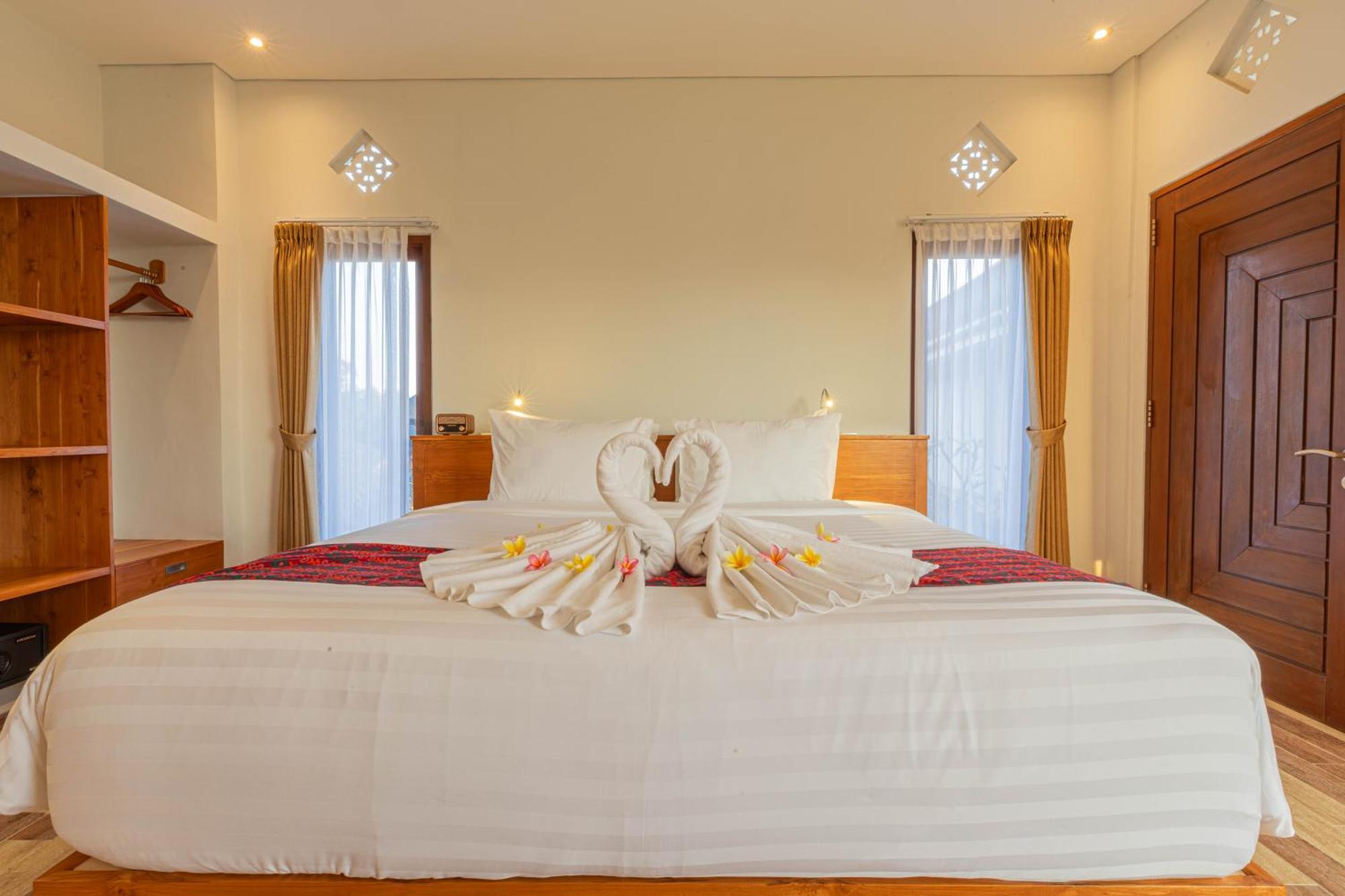 אובוד Green Sala Villa חדר תמונה